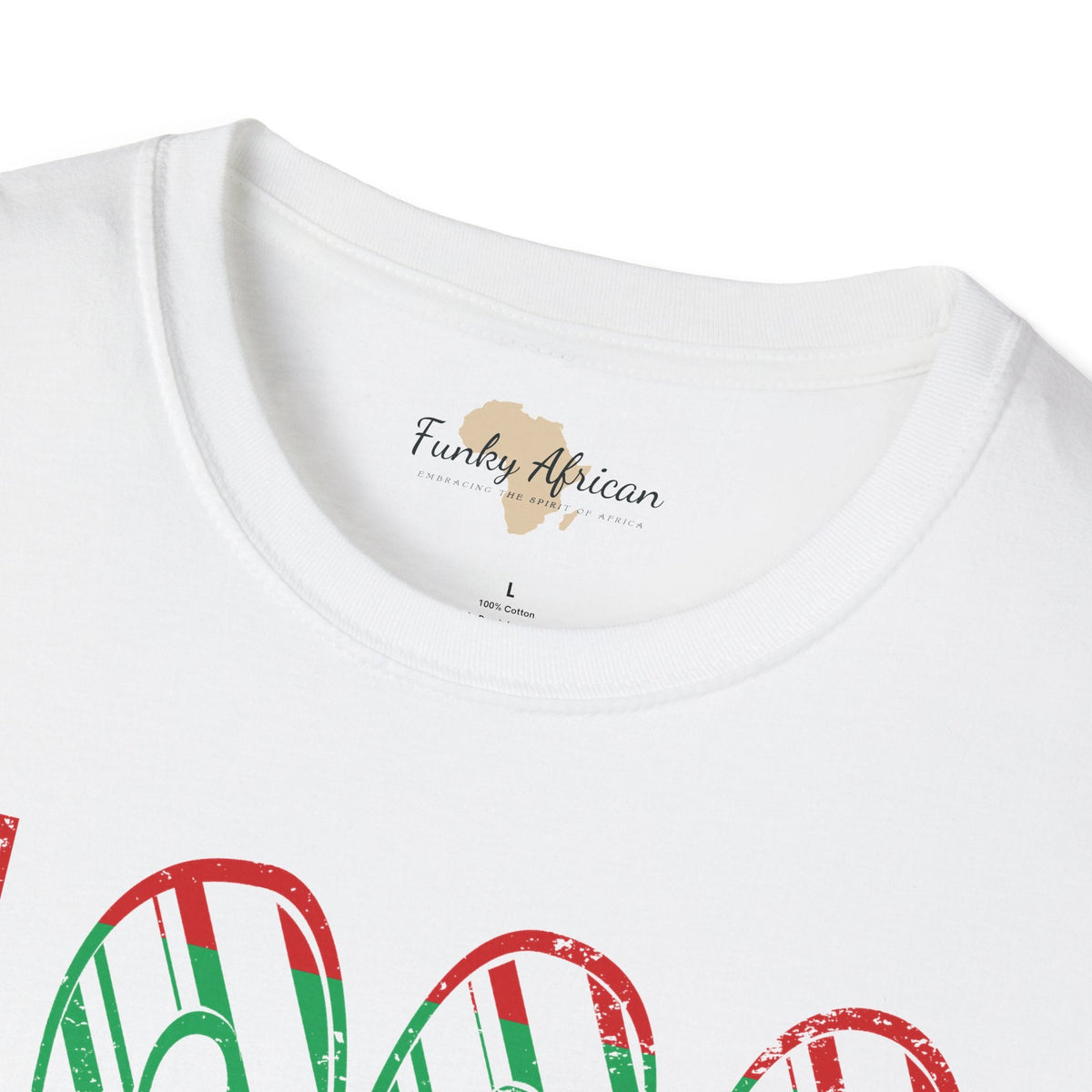 Mauritania year unisex softstyle tee Funky African