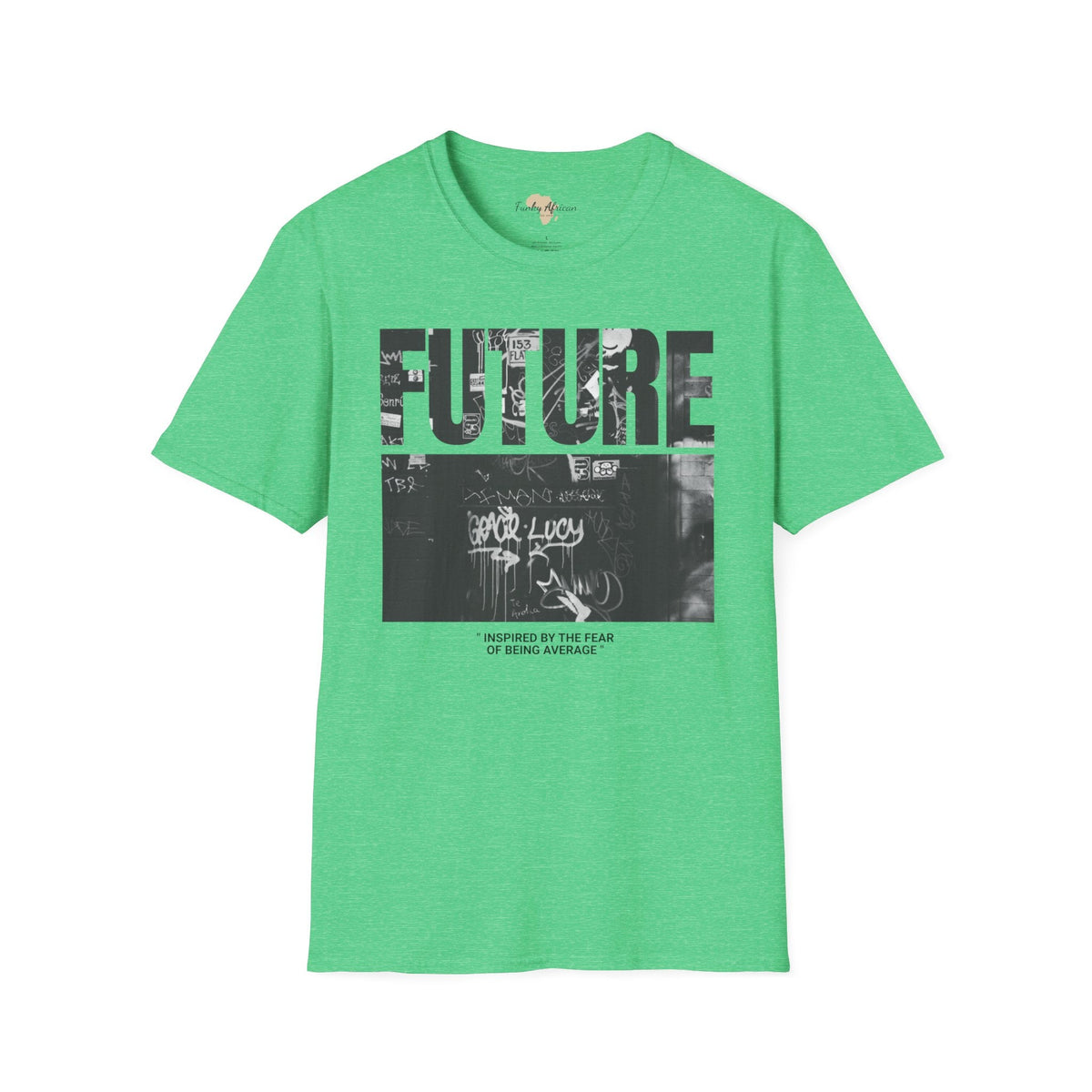 Future unisex softstyle tee Funky African