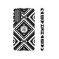 African Print Samsung Galaxy Tough Case