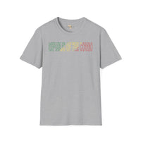 Republic of the Congo text unisex softstyle tee