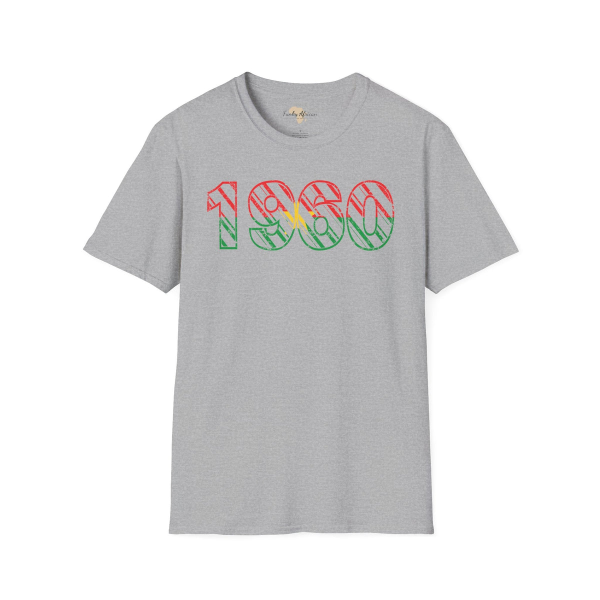 Burkina Faso year unisex softstyle tee Funky African