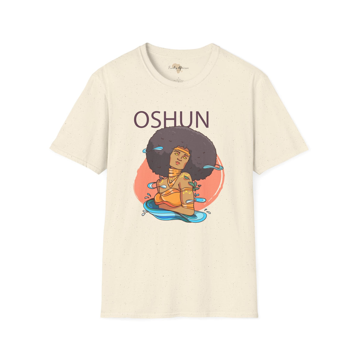 Oshun unisex softstyle tee Funky African
