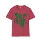 Kenya cut unisex softstyle tee