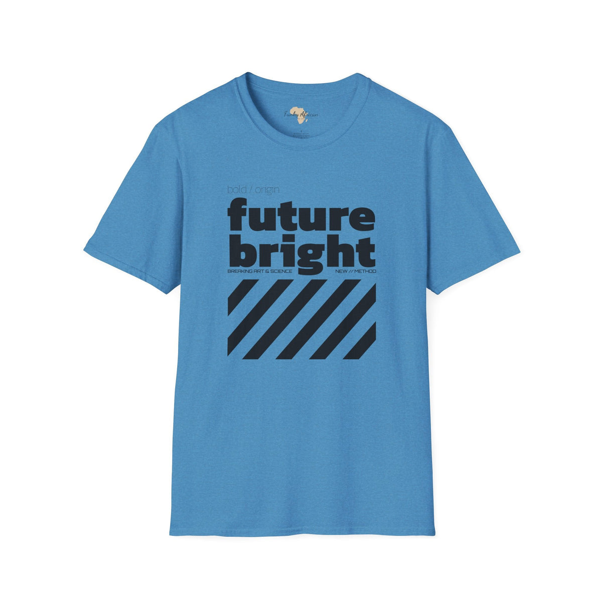 Bright future unisex tee Funky African