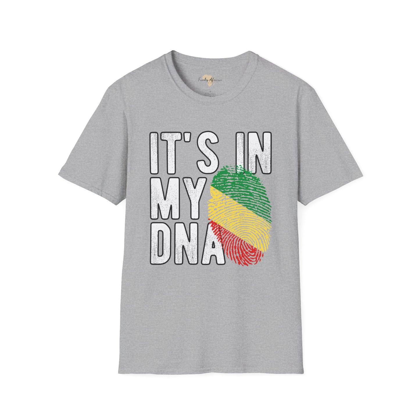 it's in my DNA unisex tee - Republic of the Congo