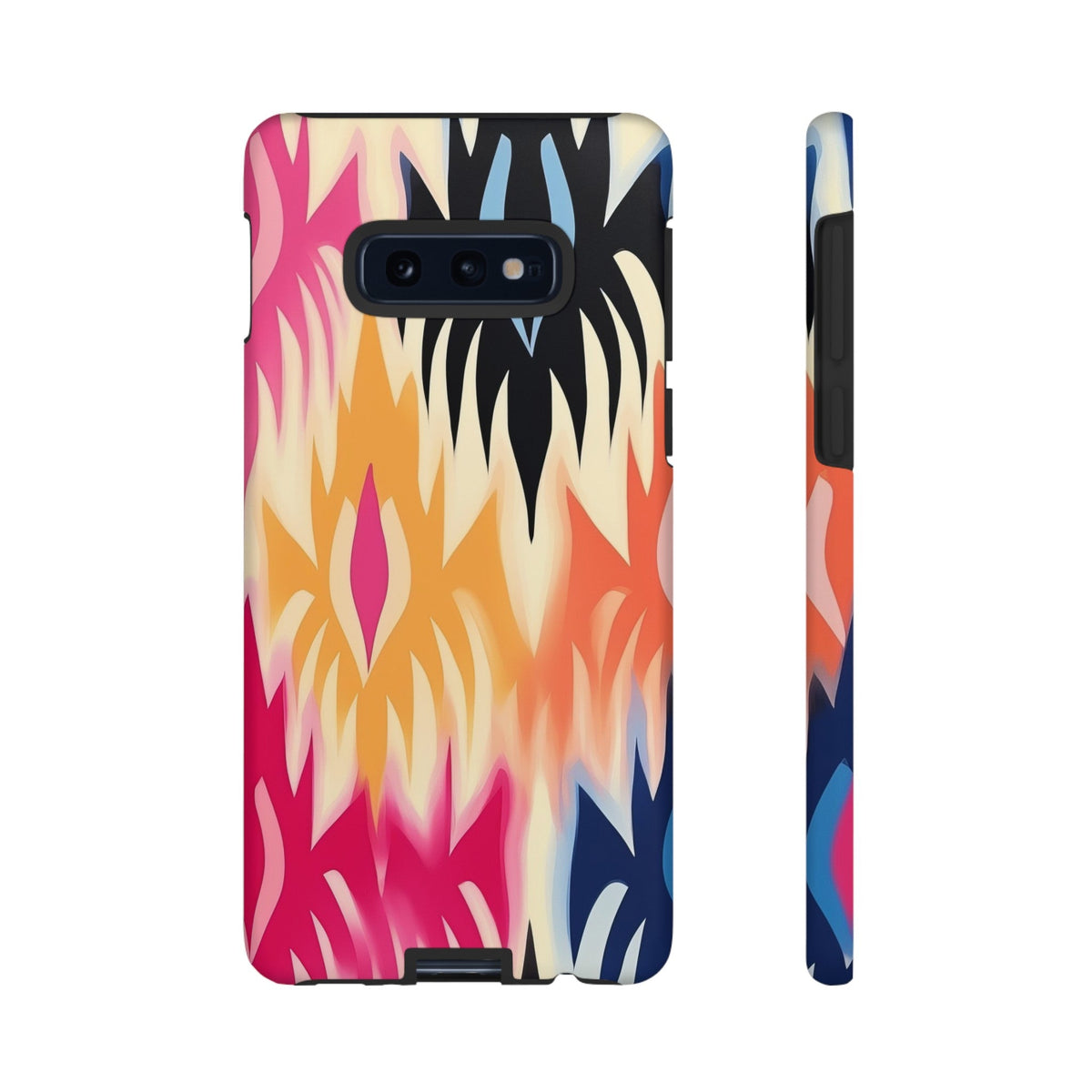 African Print Samsung Galaxy Tough Case Funky African
