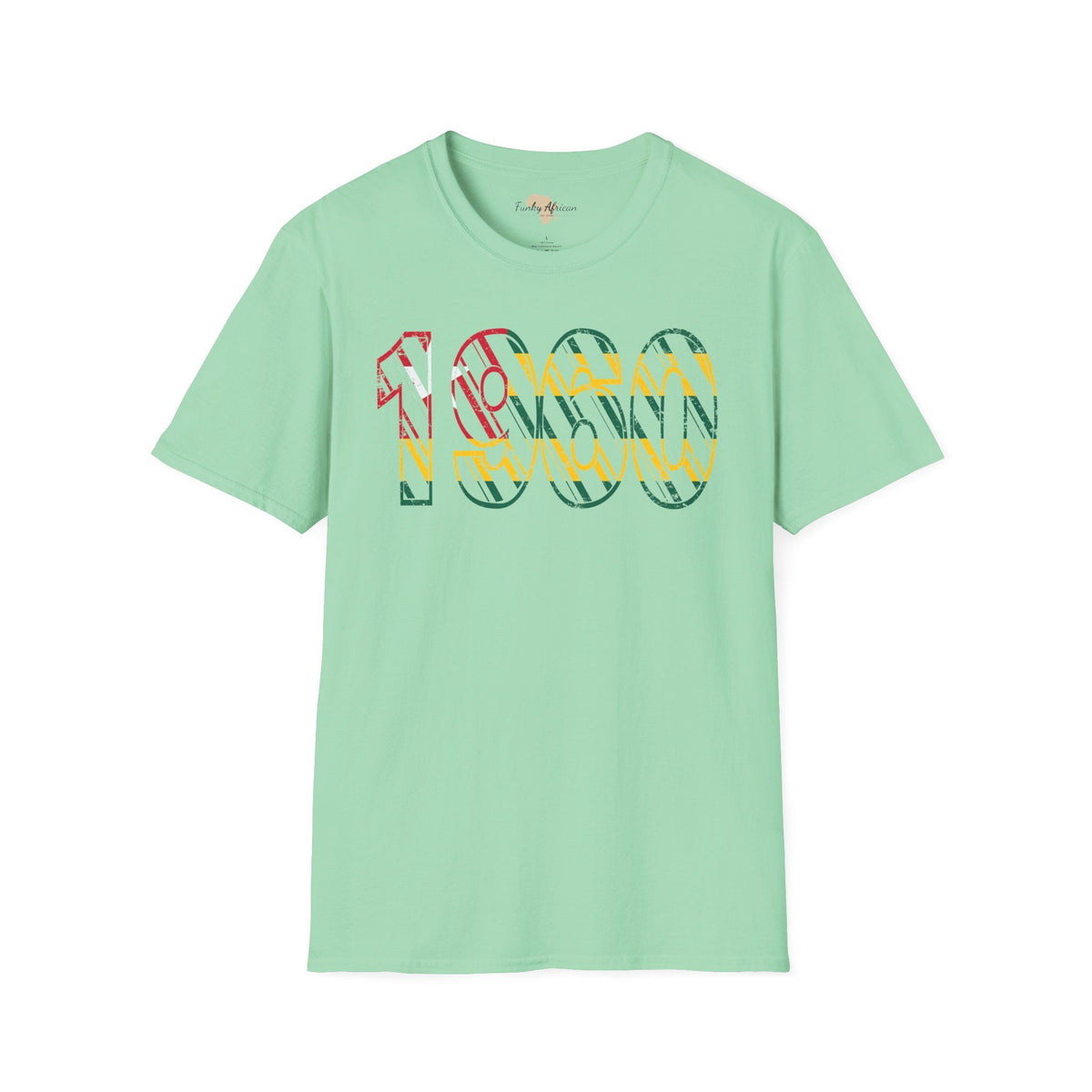 Togo year unisex softstyle tee Funky African