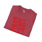 Ghana cut unisex softstyle tee