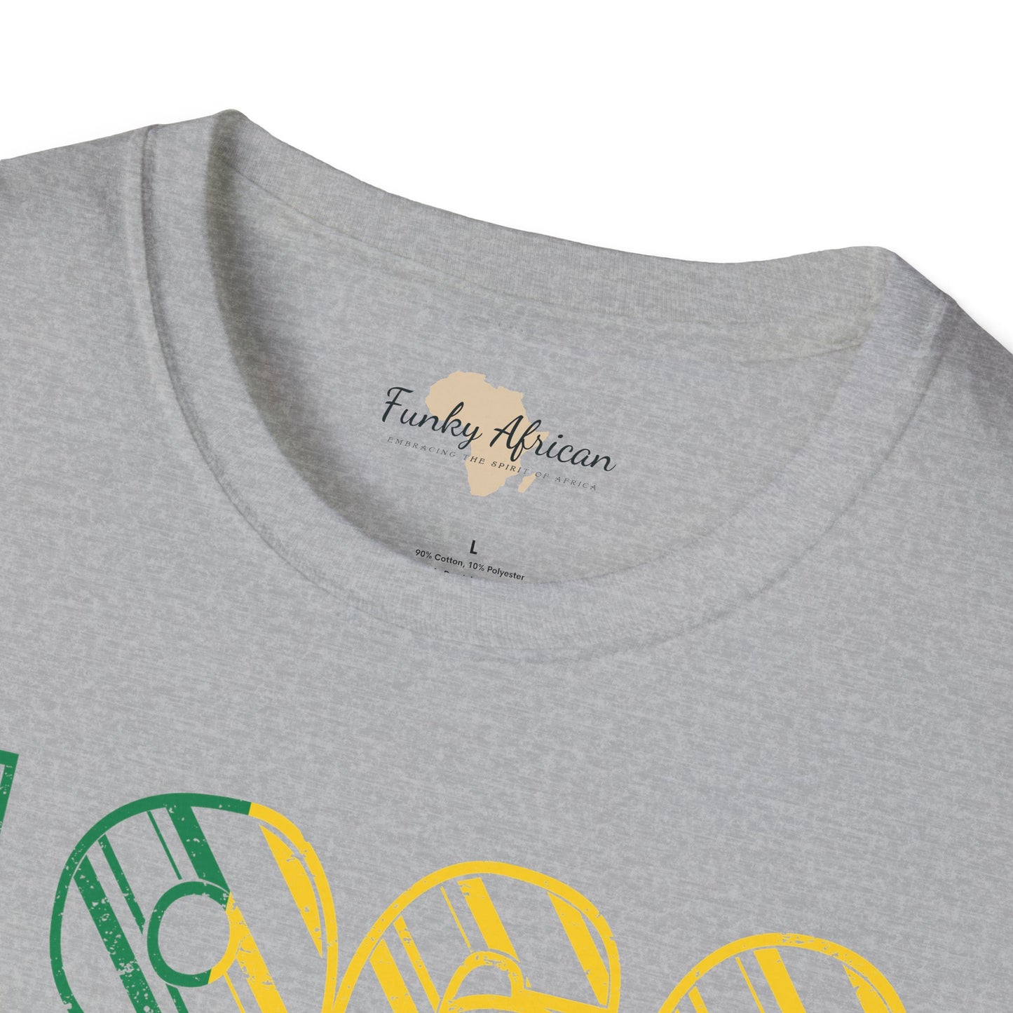 Benin year unisex softstyle tee