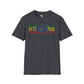 Ethiopia text unisex softstyle tee