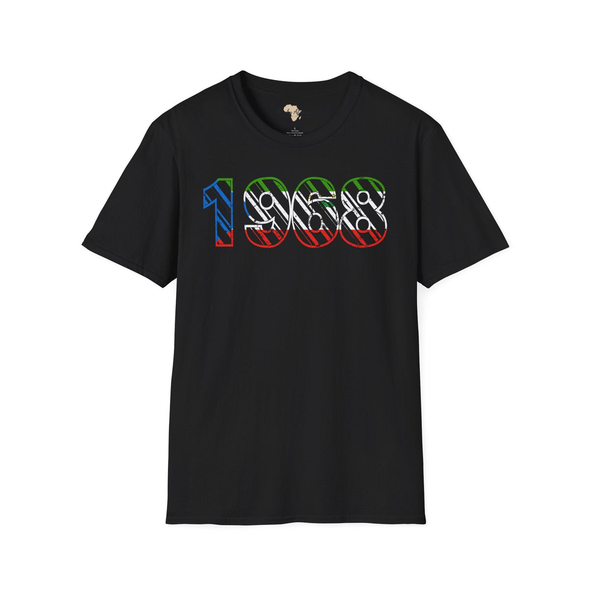 Equatorial Guinea year unisex softstyle tee Funky African