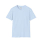 Blank unisex softstyle tee