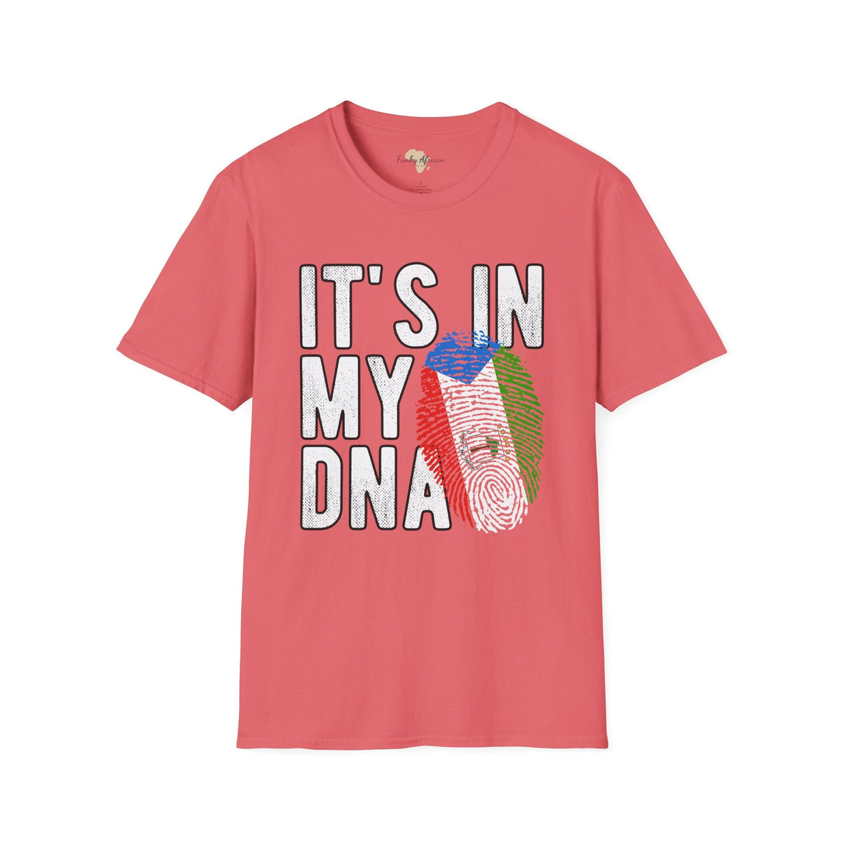 it's in my DNA unisex tee - Equatorial Guinea Funky African