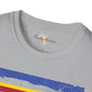Eswatini strip unisex softstyle tee