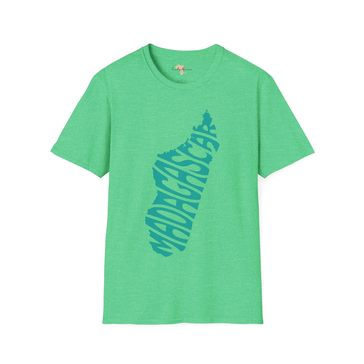 Madagascar cut unisex softstyle tee Funky African