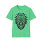 Aborigines graffiti unisex softstyle tee