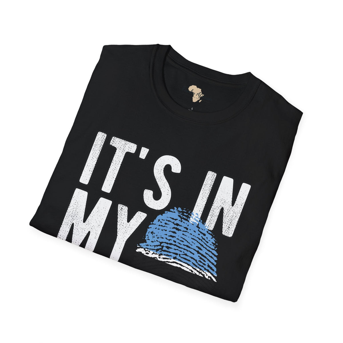 it's in my DNA unisex tee - Botswana Funky African