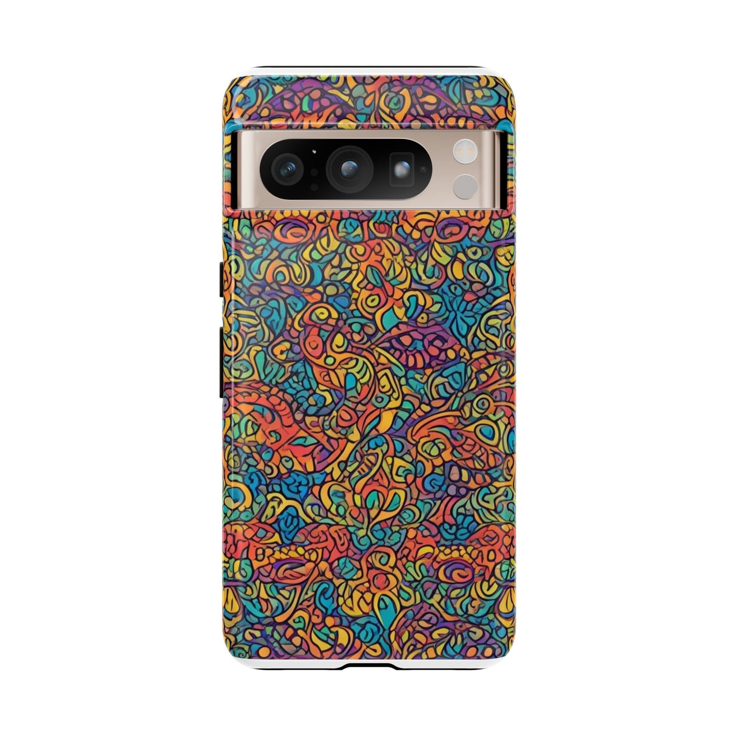 African Print Google Pixel Tough Cases Funky African