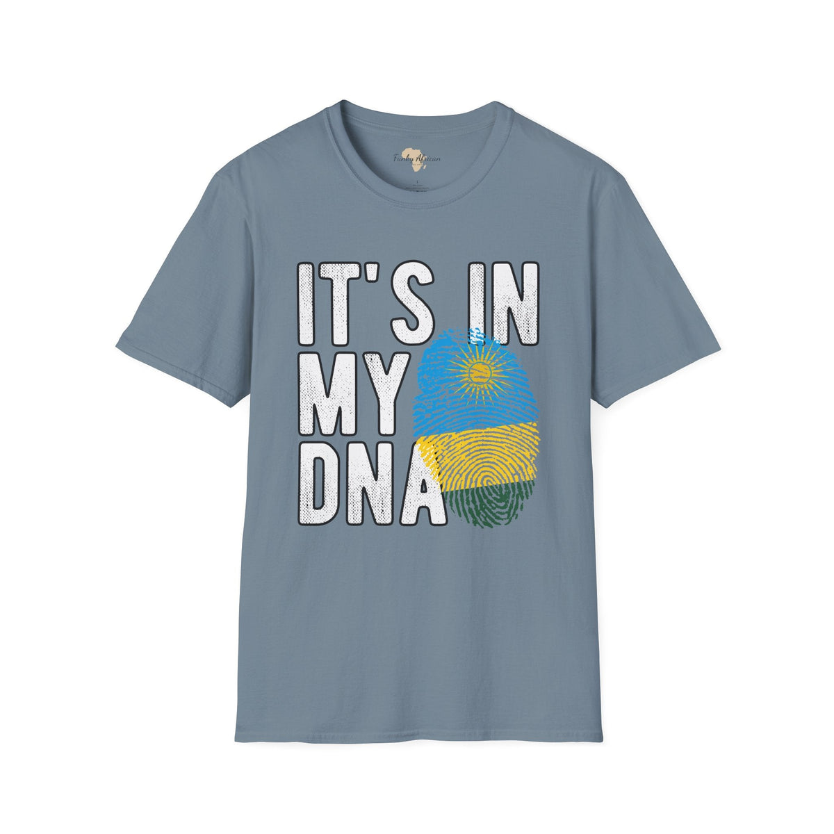 it's in my DNA unisex tee - Rwanda Funky African