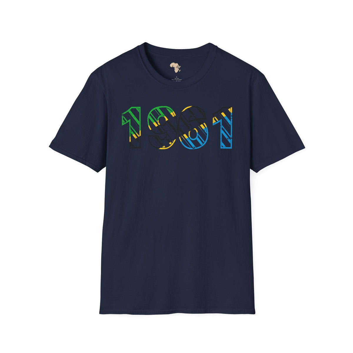 Tanzania year unisex softstyle tee Funky African