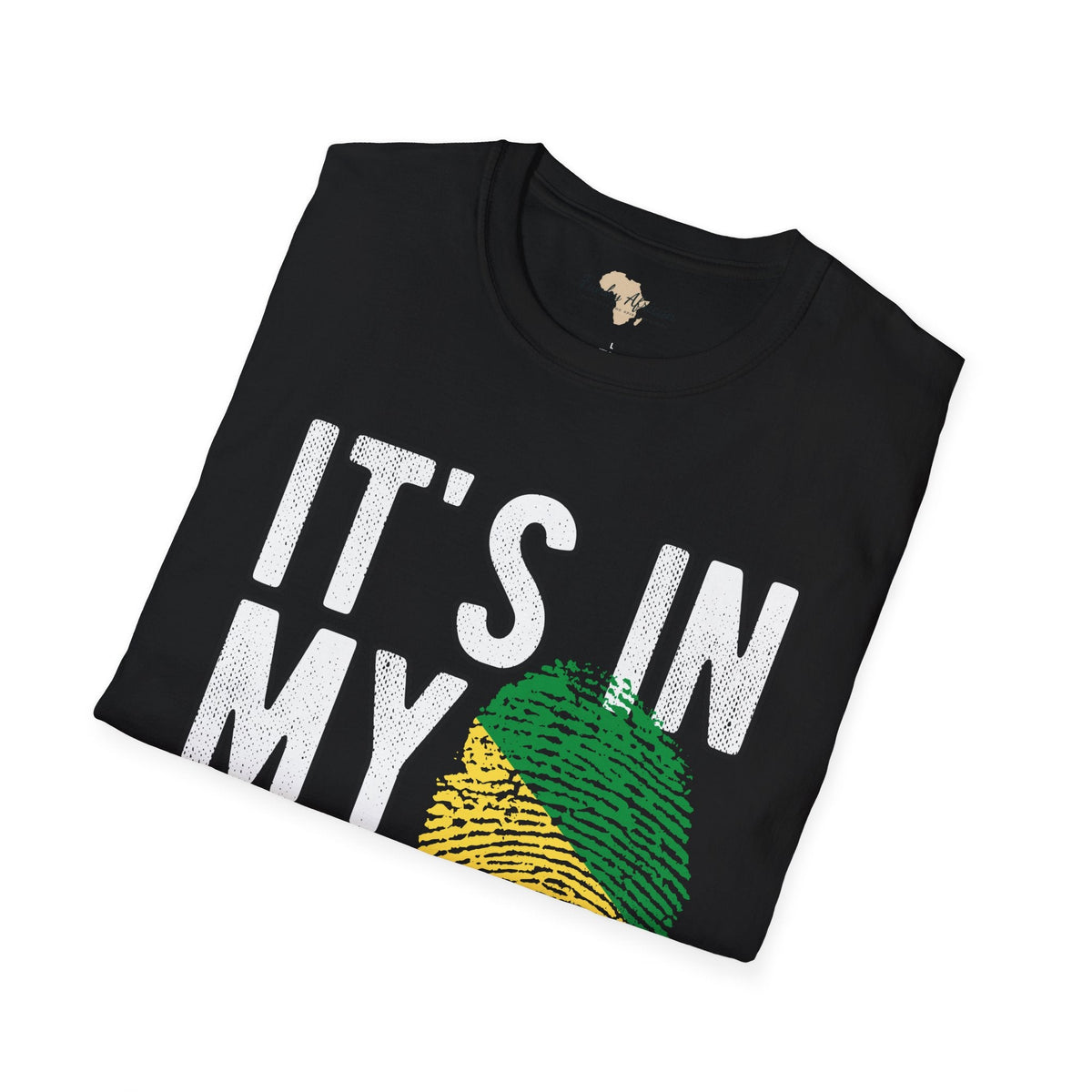 it's in my DNA unisex tee - Republic of the Congo Funky African