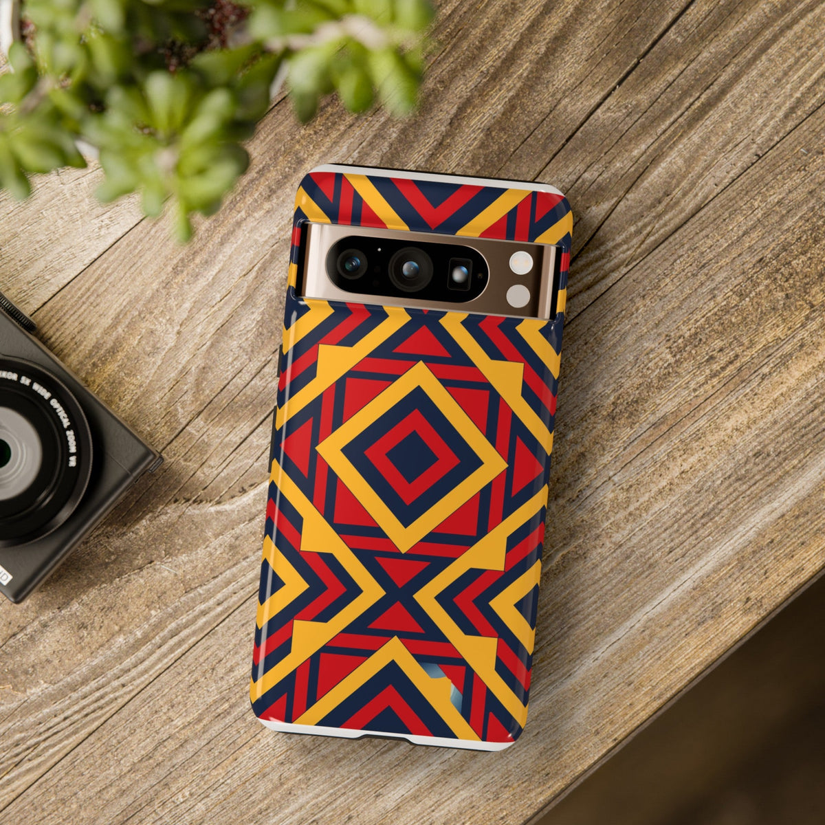 African Print Google Pixel Tough Cases Funky African