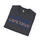 Cabo Verde text unisex softstyle tee