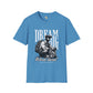 Dream big unisex softstyle tee