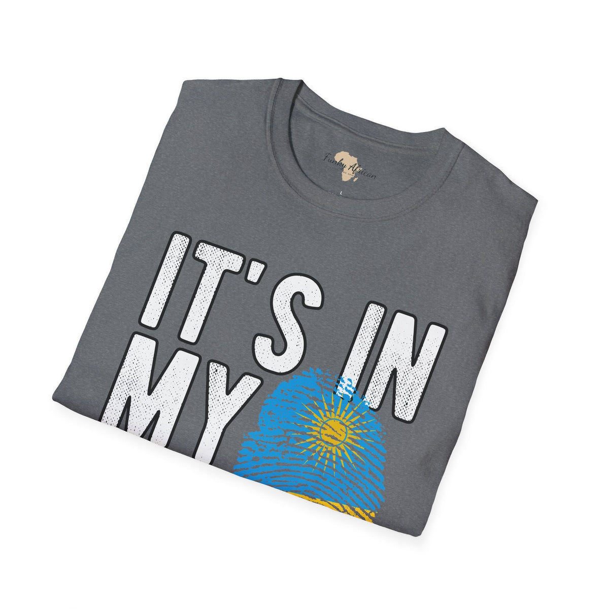 it's in my DNA unisex tee - Rwanda Funky African