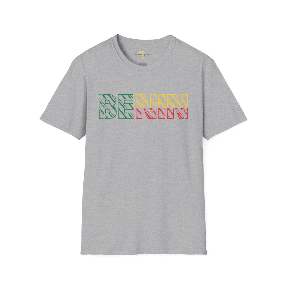 Benin text unisex softstyle tee Funky African
