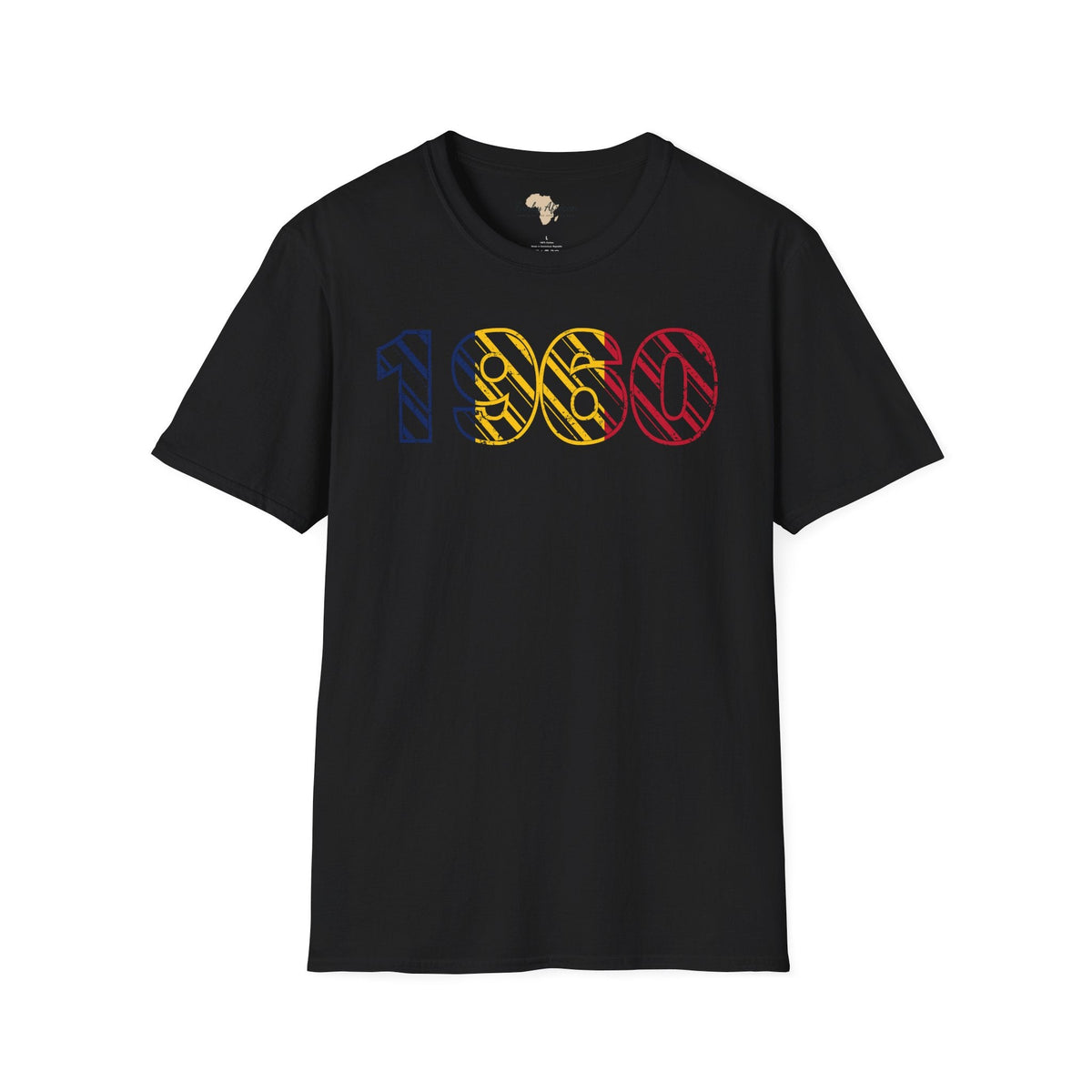 Chad year unisex softstyle tee Funky African