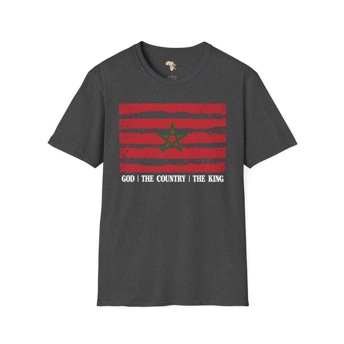 Morocco strip unisex softstyle tee Funky African