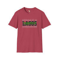 Lagos nigeria unisex softstyle tee