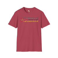 Mozambique text unisex softstyle tee