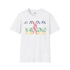 Central African Republic year unisex softstyle tee