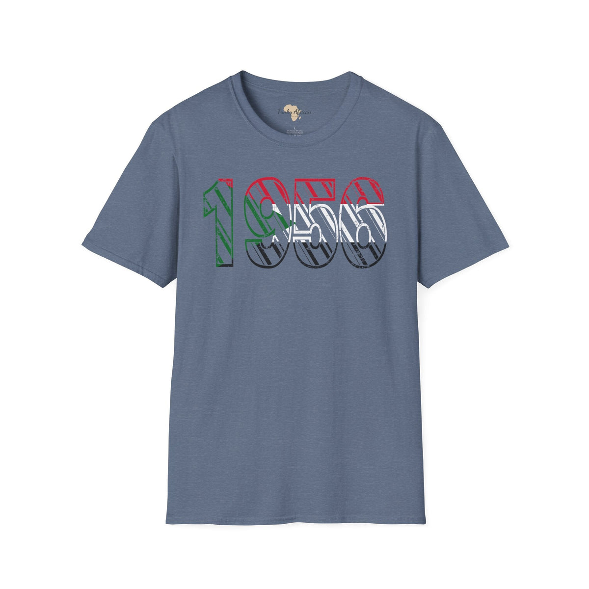 Sudan year unisex softstyle tee Funky African