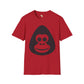 monkey graffiti unisex softstyle tee