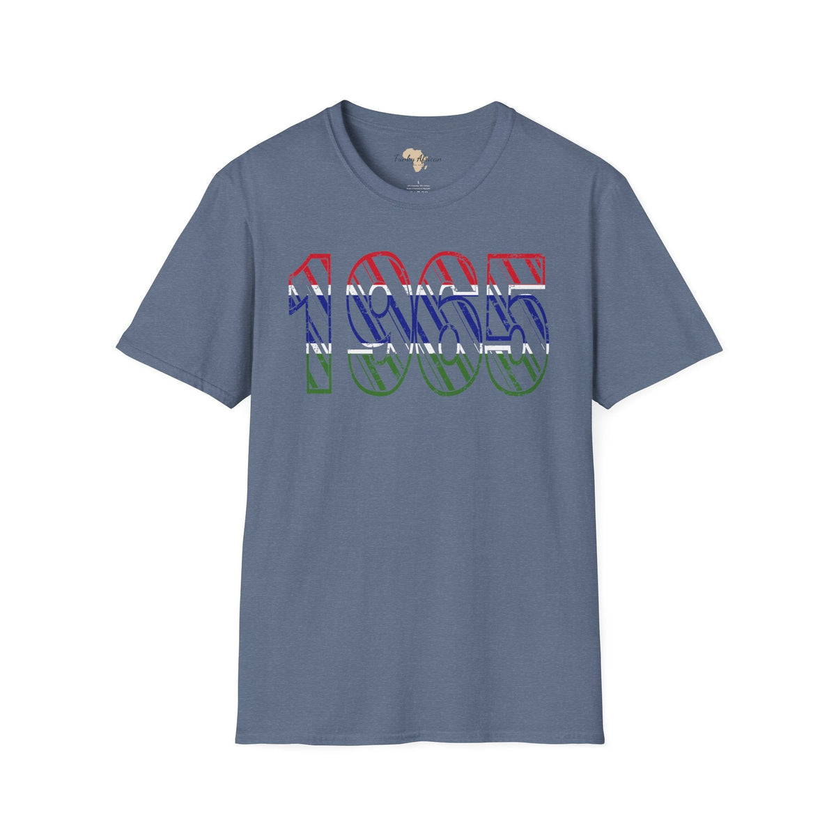 Gambia year unisex softstyle tee Funky African