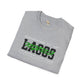 Lagos nigeria unisex softstyle tee