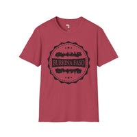 Burkina Faso Stamp unisex tee