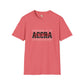Accra Ghana unisex softstyle tee