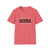 Accra Ghana unisex softstyle tee
