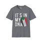 it's in my DNA unisex tee - Sudan