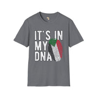 it's in my DNA unisex tee - Sudan