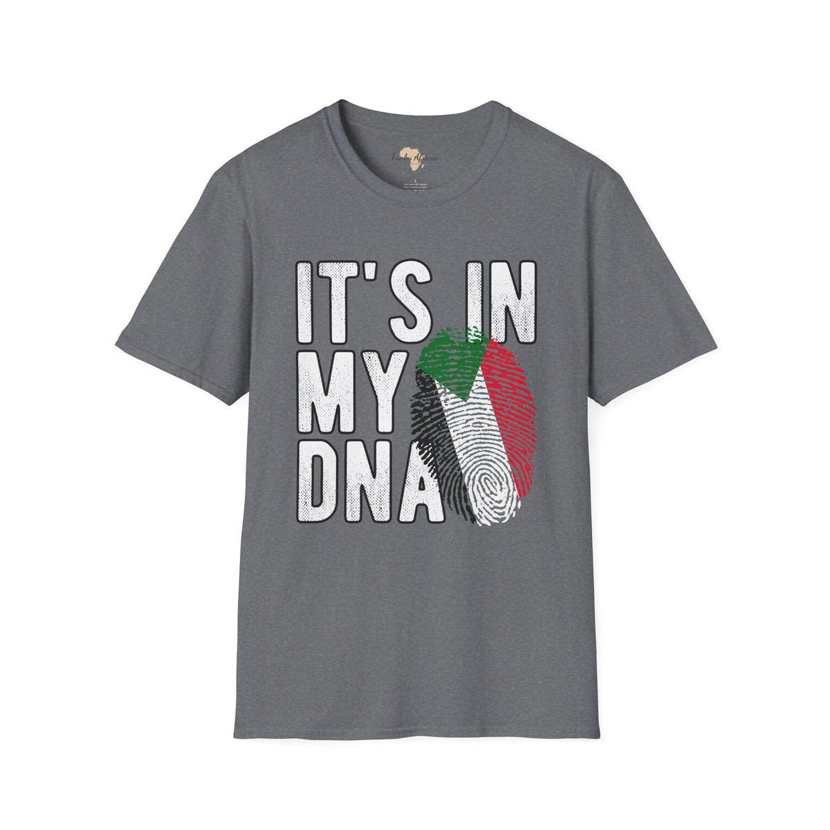 it's in my DNA unisex tee - Sudan Funky African