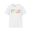 Republic of the Congo text unisex softstyle tee