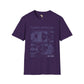 Behind the blindfold unisex softstyle tee
