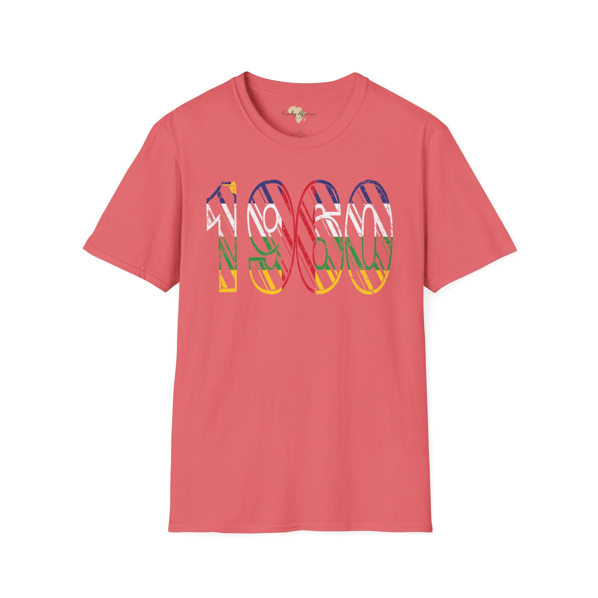 Central African Republic year unisex softstyle tee Funky African
