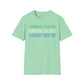 Sierra Leone text unisex softstyle tee