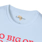 Go big or go home unisex softstyle tee
